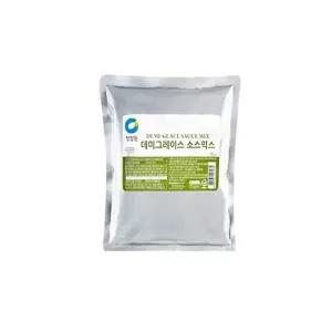 깊은 풍미를 더한 청정원 데미그라스 소스 720g 가공식품 조미료 양념 소스