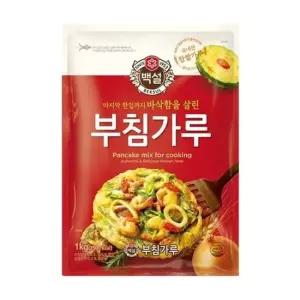 CJ 부침가루 1kg 부침가루튀김가루 오뚜기부침가루 우유 튀김가루