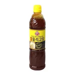오뚜기 쌀올리고당1.2kg 옛날물엿 물엿 올리고당 오뚜기물엿