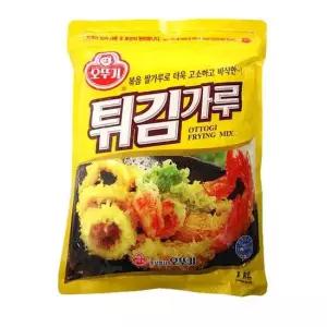 오뚜기 튀김가루1kg 튀김가루 부침가루 부침