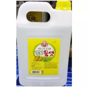 흰물엿 오뚜기 5kg 이온 투명 물엿 업소용 식자제 물엿 조청 이온물엿 투명물엿 식재료