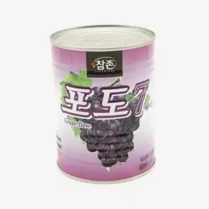 음료베이스 참존 포도7 베이스 835ml 식재료 가공식품 간편식 브런치 시럽 음료베이스