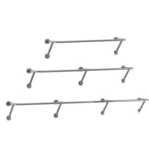 벽고정 행거 스텐 벽행거 옷가게 파이프 옷걸이