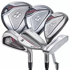 브리지스톤 풀세트 BG-100 스틸/카본 11개 병행 캐디백포함