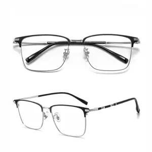 티타늄안경테 FIRADA 2025 유행 편안한 안경 C 처방 남성 여성 프레임 티타늄 레트