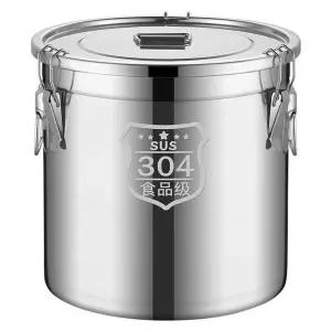 스텐 발효통 담금주통 밀폐 저장 막걸리발효통 물통