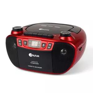 카세트테이프 아남 CD 포터블 카세트 플레이어 USB재생 어학용