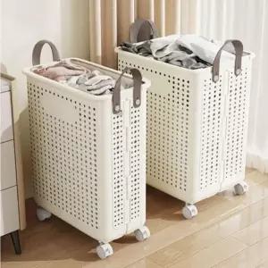빨래쥬아 세탁 통 망 대용량 수거함 바구니 접이식 빨래 보관함