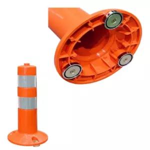 비제이마켓 자석식 차선경계봉 차선규제봉 중앙선표시봉