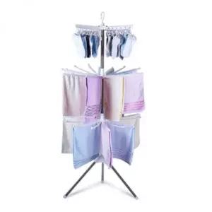3단 회전 빨래 건조대 수건 건조대
