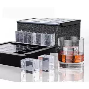 4cm 사각 얼음 몰드 아이스 무거품 투명 술집