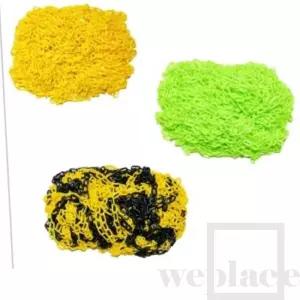 위플레이스 플라스틱체인 6mm 노랑색50미터 가이드선 차단봉체인 줄서기라인 통제선 가이드라인 접근금지라