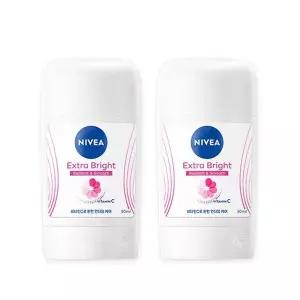 니베아 데오드란트 스틱 엑스트라 브라이트50ml(2개)