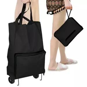 쇼핑카트 핸드카트 마트카트 파우치 바퀴 초소형