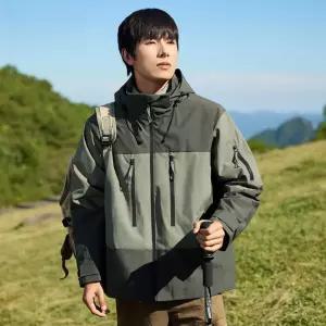 미군 야상 겨울 밀리터리룩 아웃도어 아우터 위장 점퍼