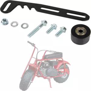 8.3 콜먼 바하 DB30 미니 바이크 및 KT196 고 카트용 롤러가 장착된 체인 텐셔너 조정기 엔진 GX160/GX200