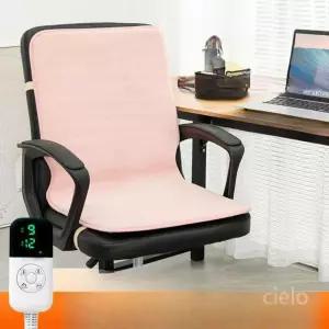 사무실 전기방석 등받이 바구니 보관 고정 겨울 온열