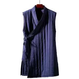 남성 개량 계량 겨울 조끼 생활한복 절복