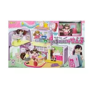 인형놀이 캐릭터 패션 인형 놀이 책가방 리틀미미 가방스쿨