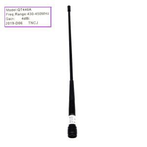 STONEX S3 S6 S9 S10 용 RTK 네트워크 GPS 라디오 안테나 430 450MHz 4dBi 게인 TNC J 수 커넥터 QT440A