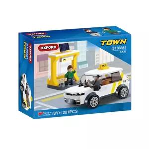 8세이상 201피스 택시정류장 옥스포드블록 초등 창의력교구 두뇌 돌아기