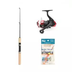 [SAPA]싸파 포터블 얼음낚시 올킬세트 55cm 멀티아이스로드