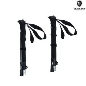 블랙야크25SS 남녀공용 사계절 듀랄루민 세트스틱 폴딩SET스틱C_130 2BYSTXU907