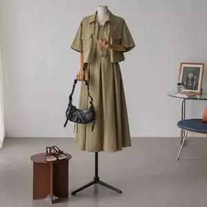 (안나앤모드) A. 러빙 바스락 스트링 원피스[드레스D0321N08]