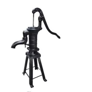 마당 물펌프 작두펌프 옛날 지하수 주철 양수기 레드 빈티지 재래식 몽땅