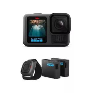 GoPro HERO13 Black Action Bundle - Includes 2 Enduro Batteries and Waterproof Shutter Remote