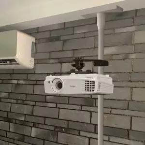 프로젝터 폴대 지지대 스탠드 마운트 높이조절 홀더