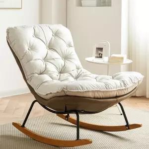 안락 흔들 의자 1인용 스윙체어 흔들의자 1인 서재