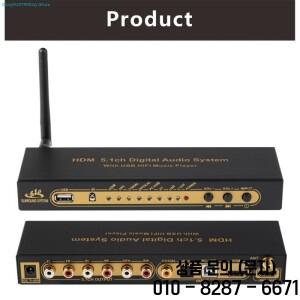 몰입형 서라운드 UD851B DTS DolbyDecoders Quality5.1 및 DolbyAC3 5.1을 지원하는 디코더