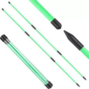 게그라테와 골프 얼라인먼트 스틱 2팩 48인치 접이식 연습 보조 도구