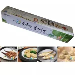 [알티피아]퓨어종이호일 30cmx20M 쿠킹호일 찜 튀김 베이킹