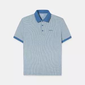 네파 7M35205 남성 여름 미니 체크 반팔 폴라티셔츠_2컬러 기존가 89.22488672322554