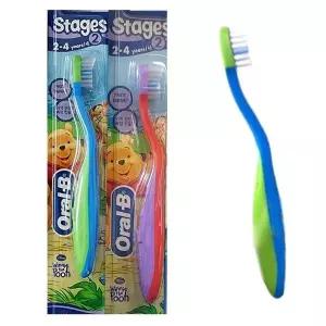 오랄비 스테이지스2 2-4세 캐릭터 유아칫솔 어린이용