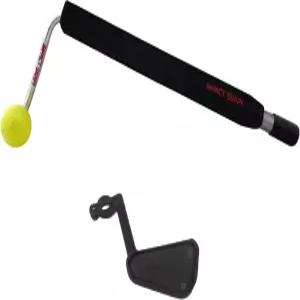 임팩트 스냅 클럽헤드 부착 콤보(오른손 전용) - 골프 스윙 트레이너/골프 트레이닝 보조 도구