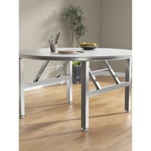 대형 원형테이블 원탁 원형 연회장 식탁 테이블 이동식