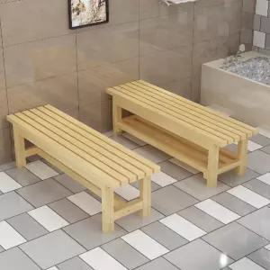 사우나 대기실 벤치 라커룸 목욕탕 헬스장 긴의자