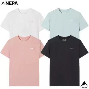 네파티셔츠여성티셔츠7M45371 여성 씨타 캐주얼 아이스 라운드 반팔티셔츠 기존가 49.22478871592322505