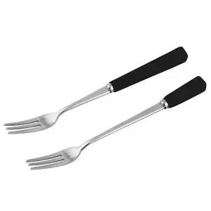 [콩심팥심]블랙 사각 티포크