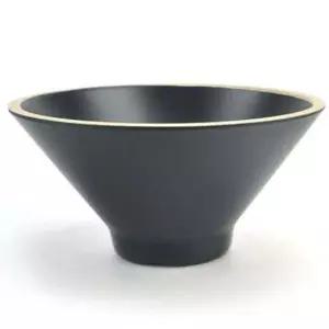 [콩심팥심]업소용 가벼운 대용량 식기 18cm 분식집 우동 라면 면기 국대접