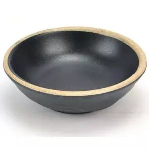 [콩심팥심]식당용 멜라민 찬기 15cm 깊은 쿠프 볼 앞접시 가정용 디저트 소스