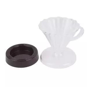 [콩심팥심]유리 커피 드리퍼 1-3인용