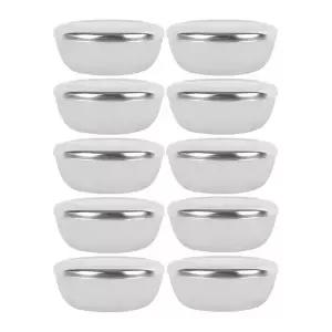 [콩심팥심]국산 스텐 밥그릇 밥공기 업소용 식당 합식기 합주발