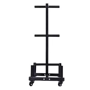 바벨 업소용 거치대 수납 진열대 이동식 스탠드 헬스장 선반 아령