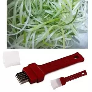 MS 뚜껑 파채칼 채칼 모양칼 파칼 주방용품