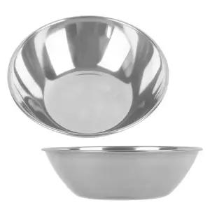 [콩심팥심]국산 스테인레스 스틸 스텐 대접 접시 뱅뱅이 - 특대