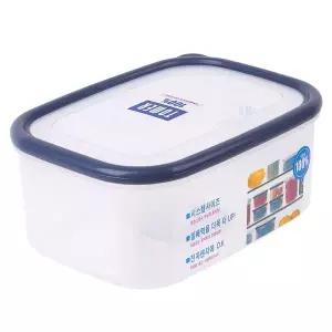 [콩심팥심]국산 냉장고 정리 토마 직사각 밀폐 용기 5호 1.2L